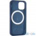 Чохол Original Full Soft Case (MagSafe) для iPhone 12 Mini Dark Blue — інтернет магазин All-Ok. фото 2