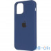 Чохол Original Full Soft Case (MagSafe) для iPhone 12 Mini Dark Blue — інтернет магазин All-Ok. фото 3