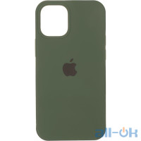 Чохол Original Full Soft Case (MagSafe) для iPhone 12 Mini Dark Green