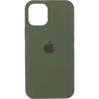 Чохол Original Full Soft Case (MagSafe) для iPhone 12 Mini Dark Green