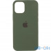 Чохол Original Full Soft Case (MagSafe) для iPhone 12 Mini Dark Green — інтернет магазин All-Ok. фото 1