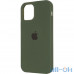 Чохол Original Full Soft Case (MagSafe) для iPhone 12 Mini Dark Green — інтернет магазин All-Ok. фото 3