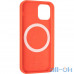 Чохол Original Full Soft Case (MagSafe) для iPhone 12 Mini Red — інтернет магазин All-Ok. фото 2