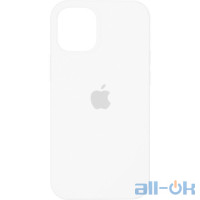 Чохол Original Full Soft Case (MagSafe) для iPhone 12 Mini White