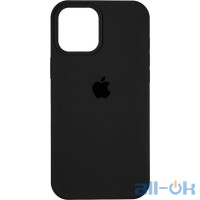 Чохол Original Full Soft Case (MagSafe) для iPhone 12 Pro Max Black