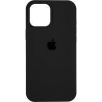 Чохол Original Full Soft Case (MagSafe) для iPhone 12 Pro Max Black
