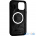 Чохол Original Full Soft Case (MagSafe) для iPhone 12 Pro Max Black — інтернет магазин All-Ok. фото 3