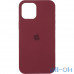 Чохол Original Full Soft Case (MagSafe) для iPhone 12 Pro Max Bordo — інтернет магазин All-Ok. фото 1