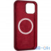 Чохол Original Full Soft Case (MagSafe) для iPhone 12 Pro Max Bordo — інтернет магазин All-Ok. фото 2