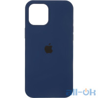 Чохол Original Full Soft Case (MagSafe) для iPhone 12 Pro Max Dark Blue
