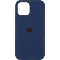 Чохол Original Full Soft Case (MagSafe) для iPhone 12 Pro Max Dark Blue