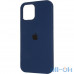 Чохол Original Full Soft Case (MagSafe) для iPhone 12 Pro Max Dark Blue — інтернет магазин All-Ok. фото 3
