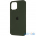 Чохол Original Full Soft Case (MagSafe) для iPhone 12 Pro Max Dark Green — інтернет магазин All-Ok. фото 3