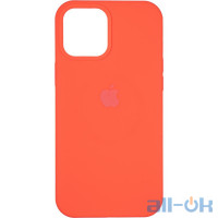 Чохол Original Full Soft Case (MagSafe) для iPhone 12 Pro Max Red