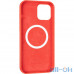 Чохол Original Full Soft Case (MagSafe) для iPhone 12 Pro Max Red — інтернет магазин All-Ok. фото 2