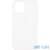 Чохол Original Full Soft Case (MagSafe) для iPhone 12 Pro Max White