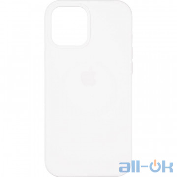 Чохол Original Full Soft Case (MagSafe) для iPhone 12 Pro Max White