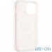 Чохол Original Full Soft Case (MagSafe) для iPhone 12 Pro Max White — інтернет магазин All-Ok. фото 2