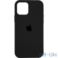 Чохол Original Full Soft Case (MagSafe) для iPhone 12/12 Pro Black