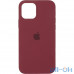 Чохол Original Full Soft Case (MagSafe) для iPhone 12/12 Pro Bordo — інтернет магазин All-Ok. фото 1