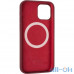 Чохол Original Full Soft Case (MagSafe) для iPhone 12/12 Pro Bordo — інтернет магазин All-Ok. фото 2