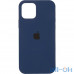 Чохол Original Full Soft Case (MagSafe) для iPhone 12/12 Pro Dark Blue — інтернет магазин All-Ok. фото 1