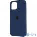 Чохол Original Full Soft Case (MagSafe) для iPhone 12/12 Pro Dark Blue — інтернет магазин All-Ok. фото 3