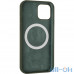 Чохол Original Full Soft Case (MagSafe) для iPhone 12/12 Pro Dark Green — інтернет магазин All-Ok. фото 2