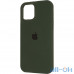 Чохол Original Full Soft Case (MagSafe) для iPhone 12/12 Pro Dark Green — інтернет магазин All-Ok. фото 3