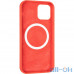 Чохол Original Full Soft Case (MagSafe) для iPhone 12/12 Pro Red — інтернет магазин All-Ok. фото 2