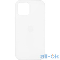 Чохол Original Full Soft Case (MagSafe) для iPhone 12/12 Pro White