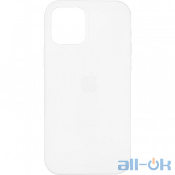 Чохол Original Full Soft Case (MagSafe) для iPhone 12/12 Pro White
