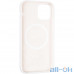 Чохол Original Full Soft Case (MagSafe) для iPhone 12/12 Pro White — інтернет магазин All-Ok. фото 2