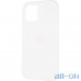 Чохол Original Full Soft Case (MagSafe) для iPhone 12/12 Pro White — інтернет магазин All-Ok. фото 3