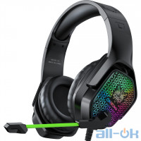 Навушники ONIKUMA Gaming with RGB LED X3 Black