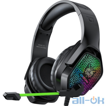 Навушники ONIKUMA Gaming with RGB LED X3 Black
