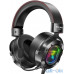 Навушники RUN MUS Gaming with RGB LED K3 Black — інтернет магазин All-Ok. фото 1