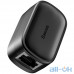 Спліттер BASEUS High Speed in Line Coupler Black (PCYCX-01) — інтернет магазин All-Ok. фото 2