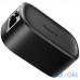 Спліттер BASEUS High Speed in Line Coupler Black (PCYCX-01) — інтернет магазин All-Ok. фото 1