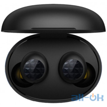 Навушники TWS ("повністю бездротові") Realme Buds Q2 (RMA2010) Black 