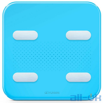 Ваги підлогові електронні Yunmai S Smart Scale Blue (M1805CH-BLU)