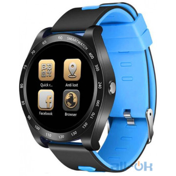 Смарт-годинник UWatch Z1 Blue