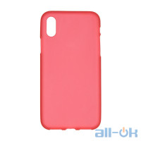 Чохол Original Silicon Case для Samsung A022 (A02) Red
