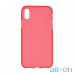 Чохол Original Silicon Case для Samsung A022 (A02) Red — інтернет магазин All-Ok. фото 1