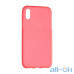 Чохол Original Silicon Case для Samsung A022 (A02) Red — інтернет магазин All-Ok. фото 2