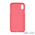 Чохол Original Silicon Case для Samsung A022 (A02) Red — інтернет магазин All-Ok. фото 3