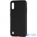 Чохол Original Silicon Case для Samsung A025 (A02s) Black — інтернет магазин All-Ok. фото 3