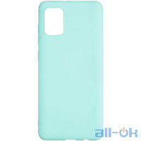 Чохол Original Silicon Case для Samsung A115 (A11)/M115 (M11) Mint
