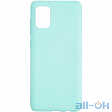 Чохол Original Silicon Case для Samsung A115 (A11)/M115 (M11) Mint