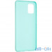 Чохол Original Silicon Case для Samsung A115 (A11)/M115 (M11) Mint — інтернет магазин All-Ok. фото 2